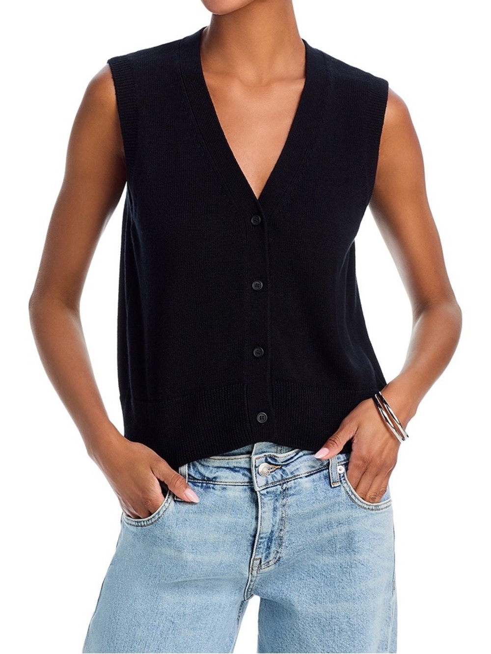 Rails Anika black Knit Vest